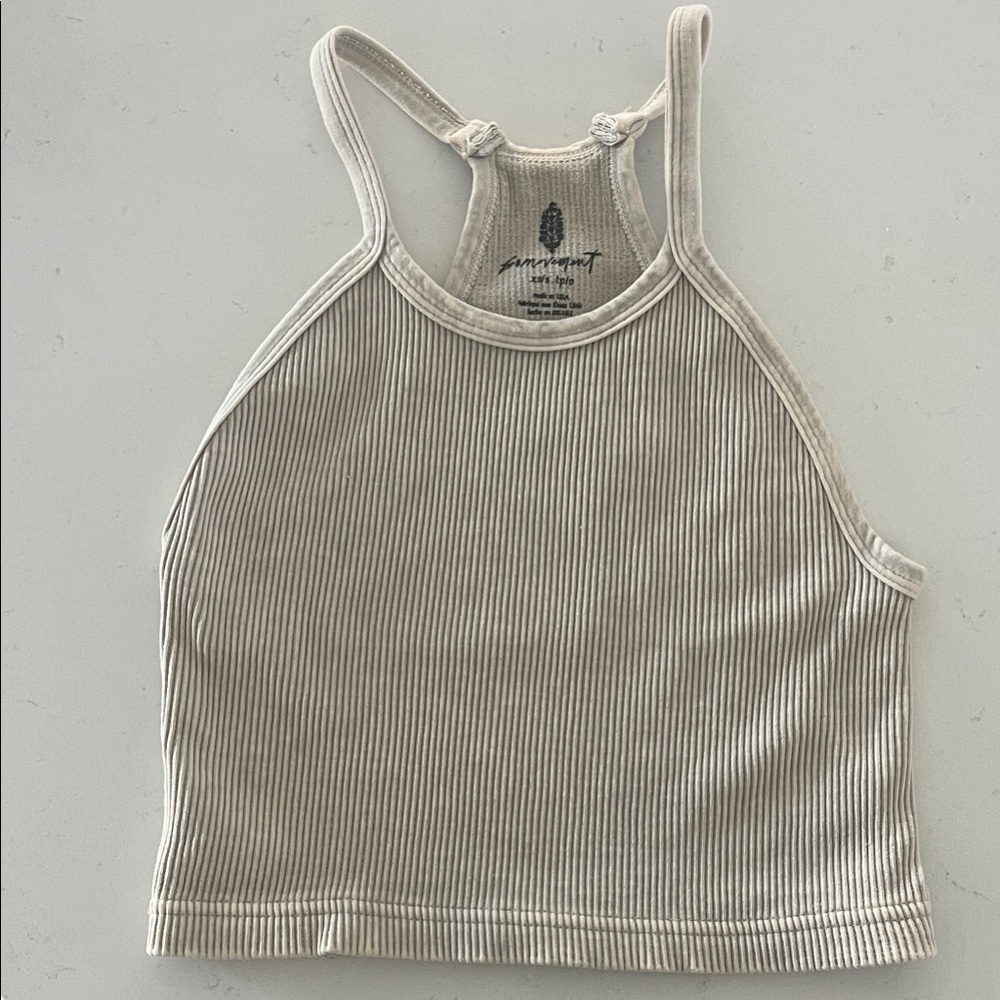 Free People Happiness Runs Crop Tank Top